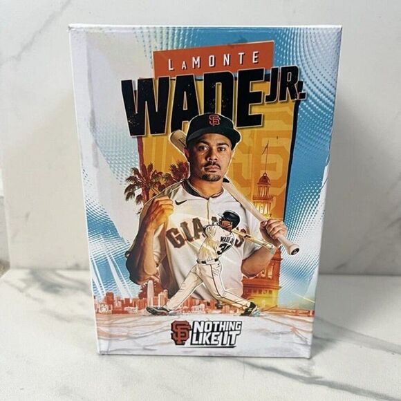 San Franisco Giants 2024 LaMonte Wade Jr. 100th Splash Hit Bobblehead  SGA 06/02 - Picture 10 of 10